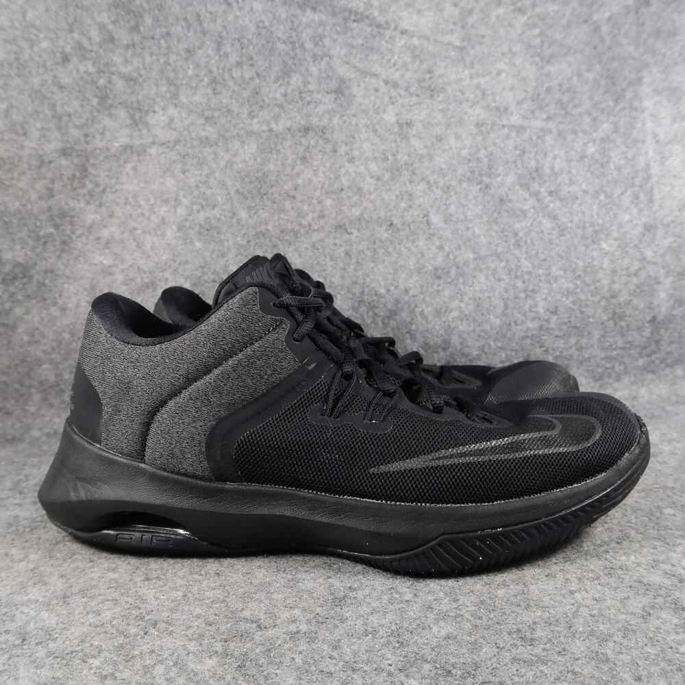 Nike Shoes Mens 8 Basketball Sneakers Athletic Trainer Air Versatile Black Mid